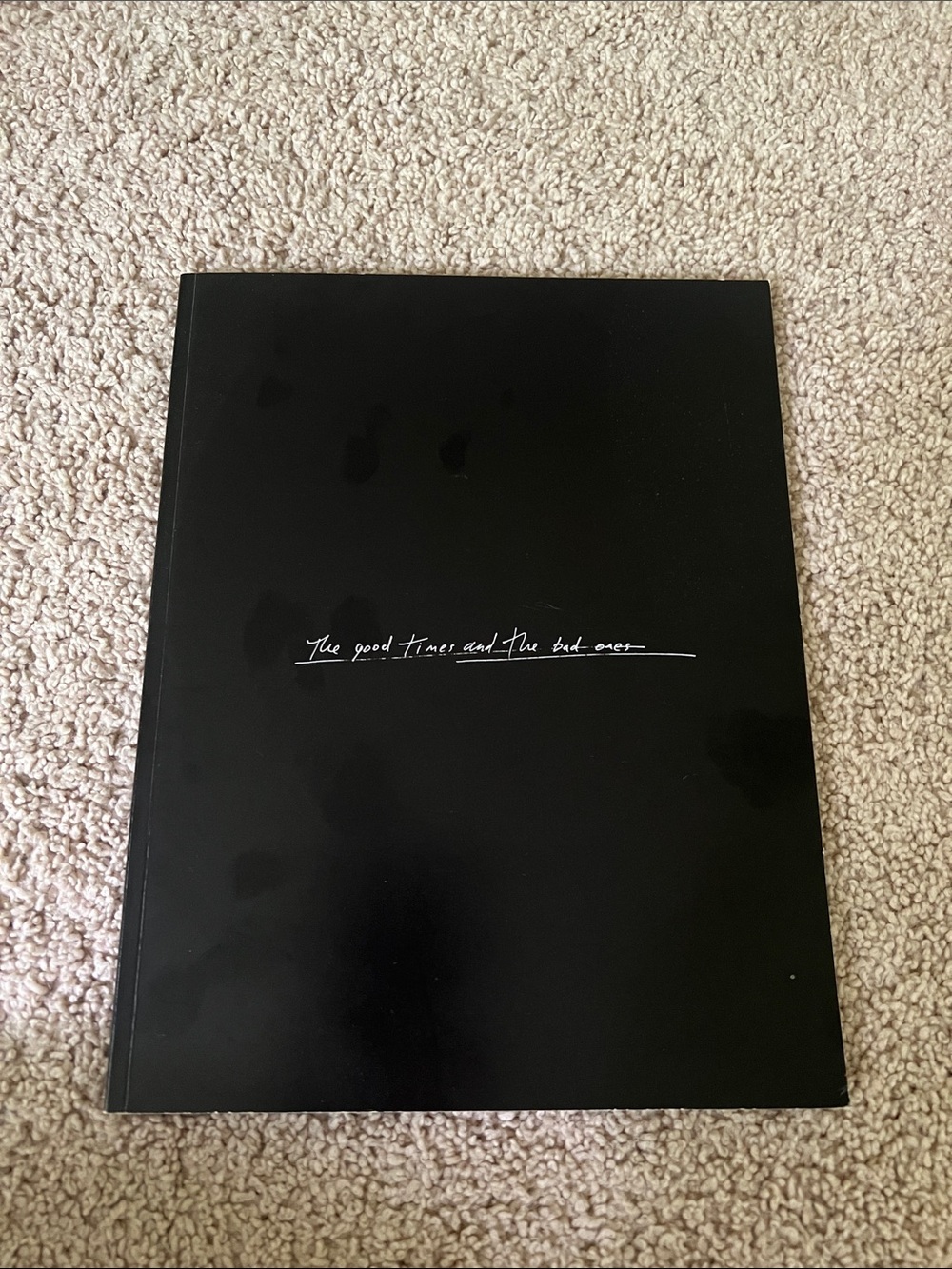 Why Don’t We "The good times and the bad ones" book